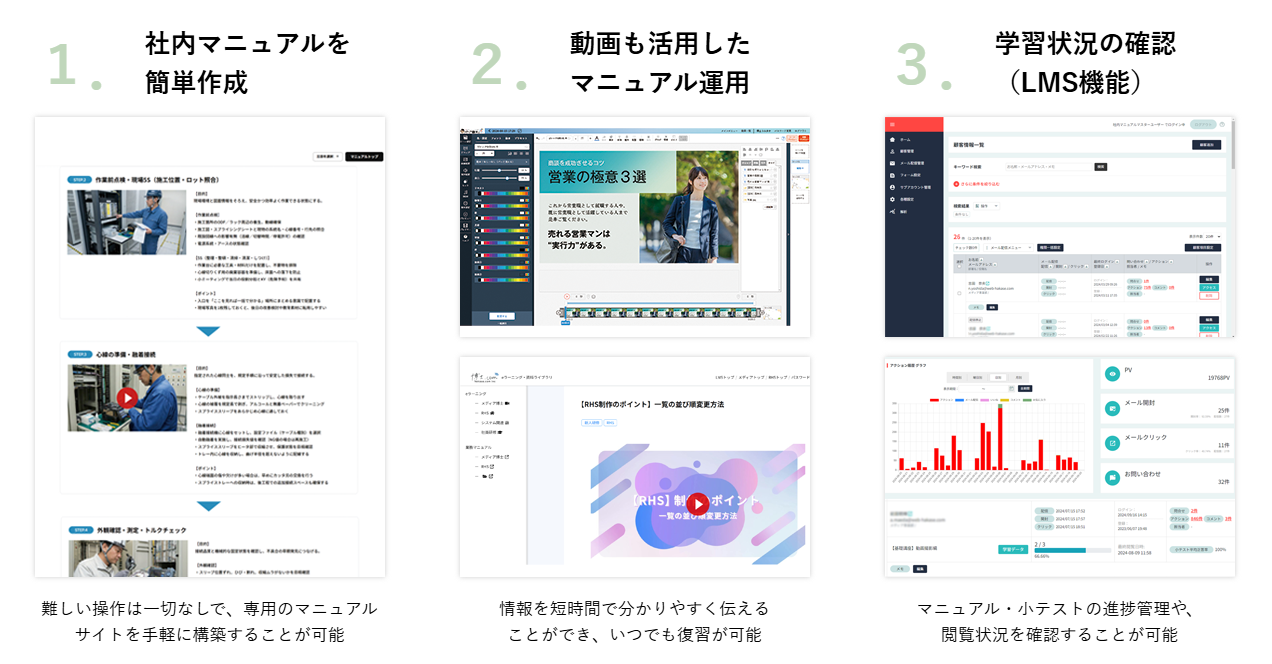解決できる業務課題